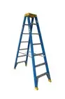 Bailey Pro Punchlock Fibreglass Double Sided Step Ladder 7ft 2.1m FS13981