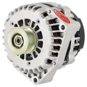 Powermaster 48516 200Amp Alternator Ford 6G Style Natural Finish