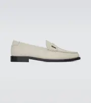 [Saint Laurent] Saint Laurent Le Loafer leather penny loafers AU 9 white