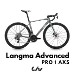 【GIANT】LIV ALL NEW LANGMA ADVANCED PRO 1 AXS女性極速公路自行車(2025年式)