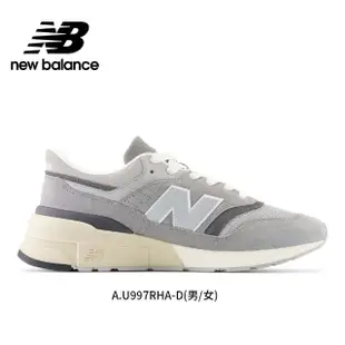 【NEW BALANCE】NB 復古休閒鞋/運動鞋_男鞋/女鞋_U997RHA-D_U997RMC-D