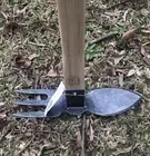 Dewit 3920 Chipping hoe 3 tine + Solid Digging Blade