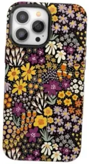 iPhone 13 Pro Max Case | Compatible with MagSafe | Falling for You | Plum