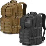 Military Tactical Backpack Army 3 Day Assault Pack Bag Rucksack Laptop Backpack