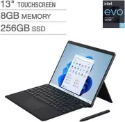 Microsoft DR1-00003 Surface Pro 8 13" i5-1135G7 8GB/256GB Graphite Keyboard Pen