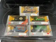 Corgi Thornycroft 1:43 Scale Diecast Lot Of 5 NIB