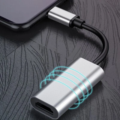 USB C to HDMIs Adapter for Video on Multiple Devices USB C Adapter Converters