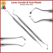 Lucas Surgical Curette 88, Spoon 2mm Flat Plastic Amalgam Filling Instruments