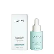 LAMAV Omega 3, 6, 7 & 9 Antioxidant Oil