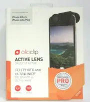 olloclip - Active Lenses for Apple iPhone 6 and 6 Plus - Black