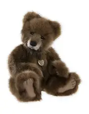 [CHARLIE BEARS] Plumo Bear Boggle Soft Plush Cuddle Toy 43cm 3y+