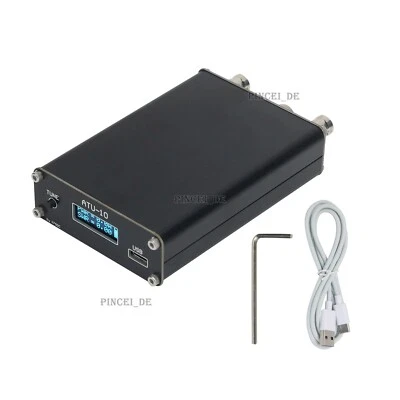 ATU-10 1W-15W QRP Antenna Tuner Version 1.5 Automatic Antenna Tuner