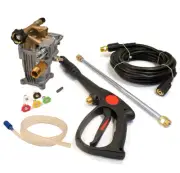 PRESSURE WASHER PUMP & SPRAY KIT MI-T-M JP-2403-0MVB, WP-2000-2MIB, WP-2200-0MIB