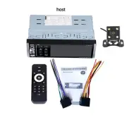 1Din Touch Screen Carplay Bluetooth Stereo Receiver MP5 Player W/Rear View Camer