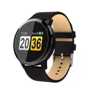 eZthings Men Women OLED Screen Bluetooth Smart Watch