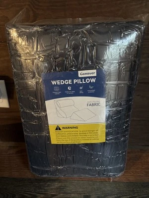 Ganaver 4pcs Bed Wedge Pillow Set New & Vacuum Sealed