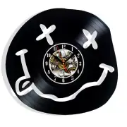 Nirvana Vinyl Wall Clock - Retro Decor - Unique Home Accent - Perfect Gift