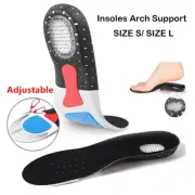 2Pcs Arch Support Shoe Insoles Pain Relief Plantar Fasciitis Orthotic Insert Pad