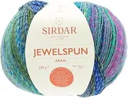 [Sirdar] Jewelspun Aran, Midnight Sapphire (853), 200g
