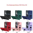For Samsung Galaxy S23 Ultra S22 A53 A13 A52 A33 Shockproof Card Slot Case Cover