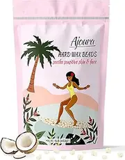 1lb Refill Wax Beans for Hair Removal Kit, Brazilian Coarse Waxing for Bikini, Face, Eyebrow, Back, Chest, Legs, Armpit, At Home Waxing Beads for Women Men