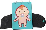 SUPVOX Photo Album Newborn Scrapbook Album for First Parents Safe Memory Book for Boy Girl