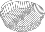 [onlyfire] Stainless Steel Charcoal Ash Basket for 57 cm Charcoal Grill, Charcoal Basket for 57 cm Weber Kettle Barbecue