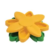 ZippyPaws SmartyPaws Puzzler Sunflower Interactive Dog Toy