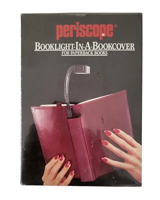 Periscope BookLight & Bookcover For Paperback Books Sealed