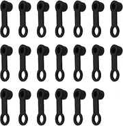 20PCS Rubber Brake Bleeder Screw Caps Grease Fitting Cap Dust Cover Brake Nipple Cap for 8mm Car Motorcycle Motorbike Car Automotive Replacement Parts Black