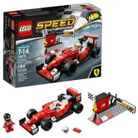 在飛比找樂天市場購物網優惠-LEGO 樂高 Speed 賽車系列 Scuderia Fe
