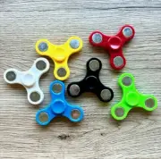 Fidget Spinners (Educational Toys) 6 Colours