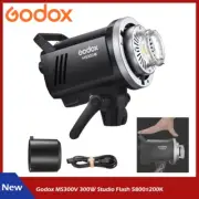 Godox MS300V 300W Studio Flash 5800±200K LED Light Strobe Flash Monolight 110V
