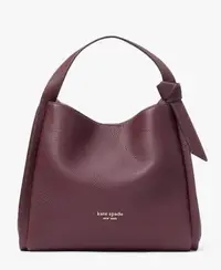 在飛比找樂天市場購物網優惠-KATE SPADE 斜背包 Knott Medium Cr