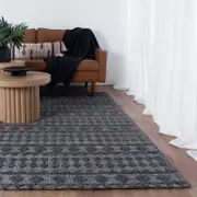 Brand Ventures Himalaya Fine Tribal Grey Wool Rug