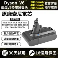 在飛比找樂天市場購物網優惠-台灣現貨【保固18個月】dyson電池 V6 戴森吸塵器電池