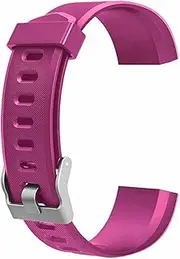 YingYou Fashion Silicon Strap Colorful Adjustable Breathable Watch Bracelet For ID115 Plus Smart Sport Wristband Replacement Strap
