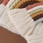 Handmade Macrame Rainbow Wall Hanging Tapestry Nice Woven Tapestry Arts