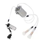 2L Goat Sheep Cow Milking Kit Portable Electric Milking Machine UK Plug (for Bst