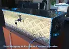 New Aluminum Tool Box Truck Trunk Pickup Bed Under Trailer Storage Tractor Lock