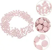 Parliky 1 Succulent Stones Rocks for Plants Clay Pebbles Pebbles for Plants Succulent Rocks Substrate Gravel Decoration Bonsai Stones Ceramsite Pink