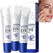 Collagen Peptide Moisturizing Eye Cream - Anti Aging & Anti Wrinkle Under Eye Cream for Dark Circles, Anti-Wrinkle Under Eye Cream - Gel Eye Repair Cream for Eyelid Lifting & Firming (3 PCS)