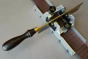 Fret Slotting Mitre Box & Saw for Guitar Maker/Luthier