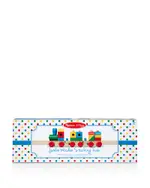 Melissa & Doug Wooden Jumbo Stacking Train Classic - Ages 2+