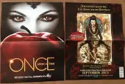 ONCE UPON A TIME D/S Original Promo TV/Movie Poster SDCC 2013 MINT Comic Con