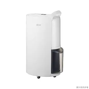 【LG 樂金】 【MD181QWE0】18公升UV抑菌WiFi變頻除濕機-白