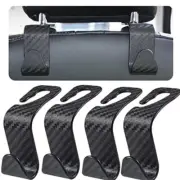 Car Headrest Hook for Purses and Bags 4 Packs Back Seat Headrest Hange.