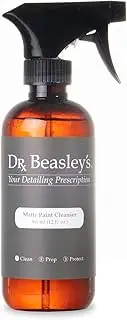 Dr. Beasley's - MP20D12 Matte Paint Cleanser -12 oz., Easily Removes Grease and Heavy Soil, Safe On All Matte Surfaces, Readily Biodegradable