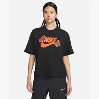 在飛比找momo購物網優惠-【NIKE 耐吉】上衣 女款 短袖上衣 運動 寬鬆版 AS 