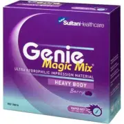 Sultan 78830 Genie VPS Material Magic Mix Bulk Heavy Body Rapid Set 4/Bx